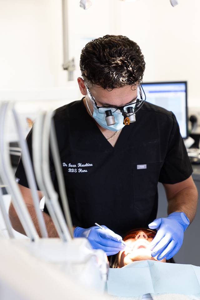 Inlay and only assessment at Brynteg Dental