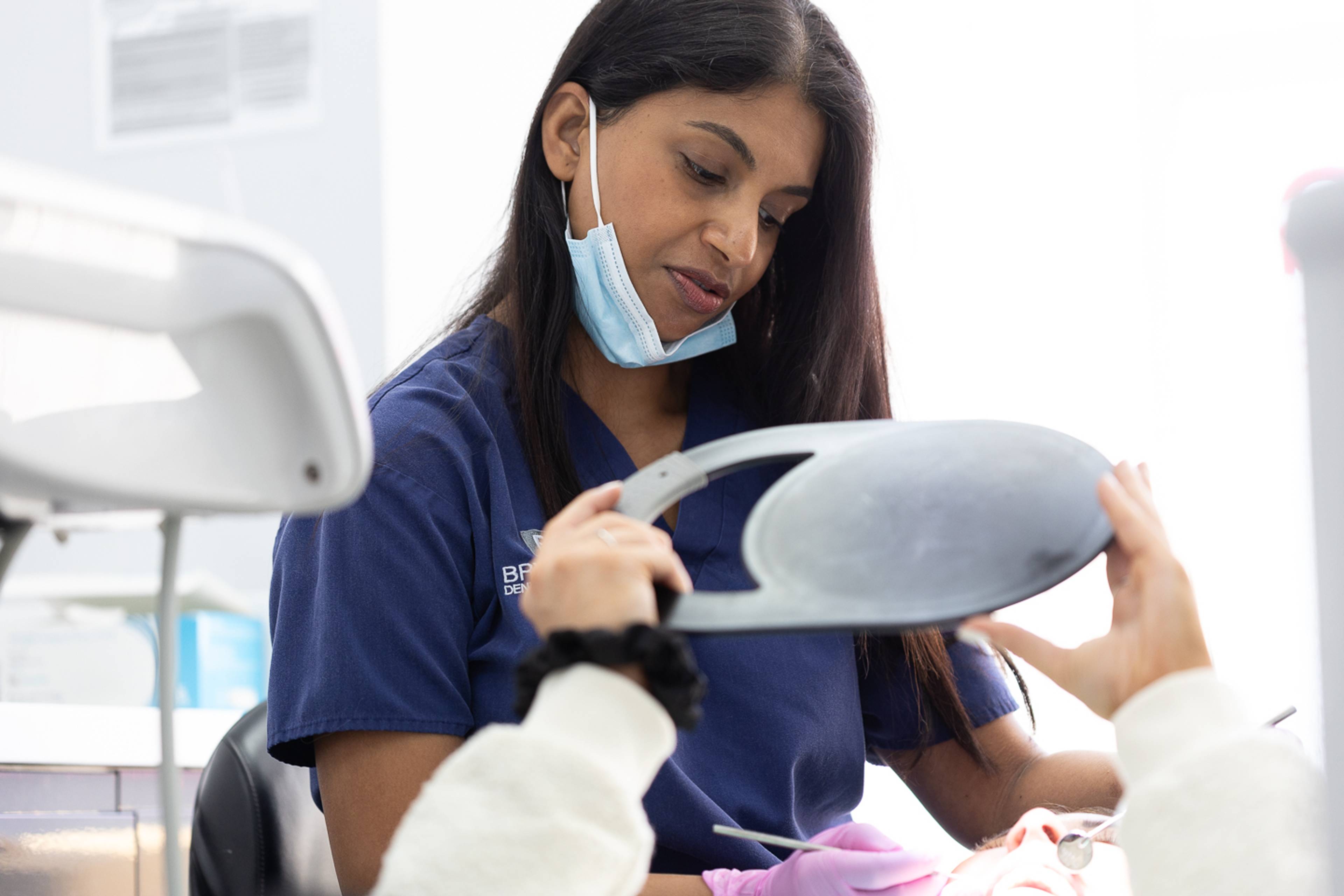 Implant treatment explanation