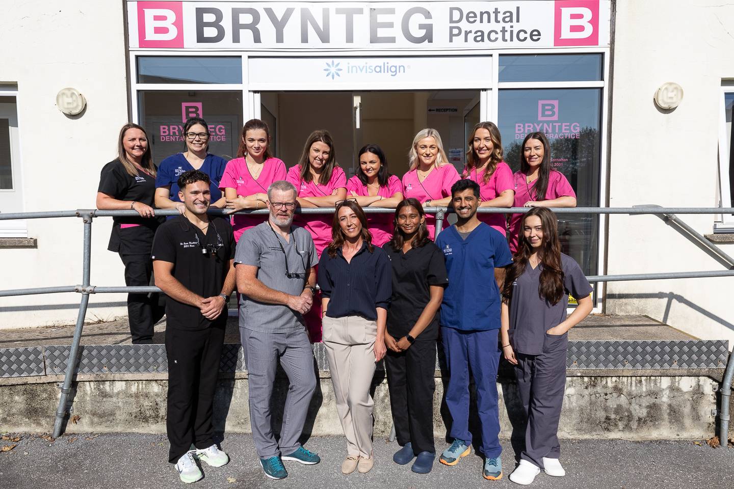 Brynteg Dental Carmarthen team