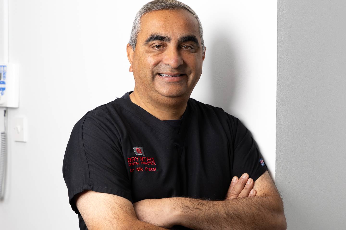 Dentist Nik Patel