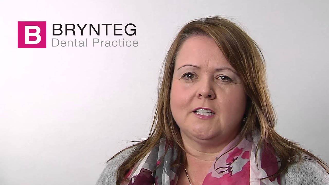 Happy dental crown testimonial at Brynteg Dental