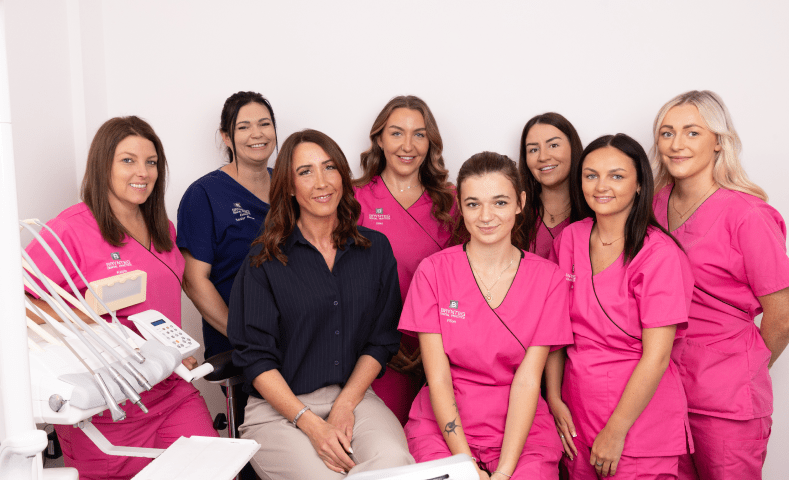 Brynteg Dental Carmarthen team