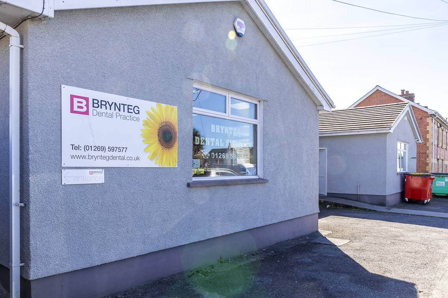 Brynteg Dental Ammanford practice