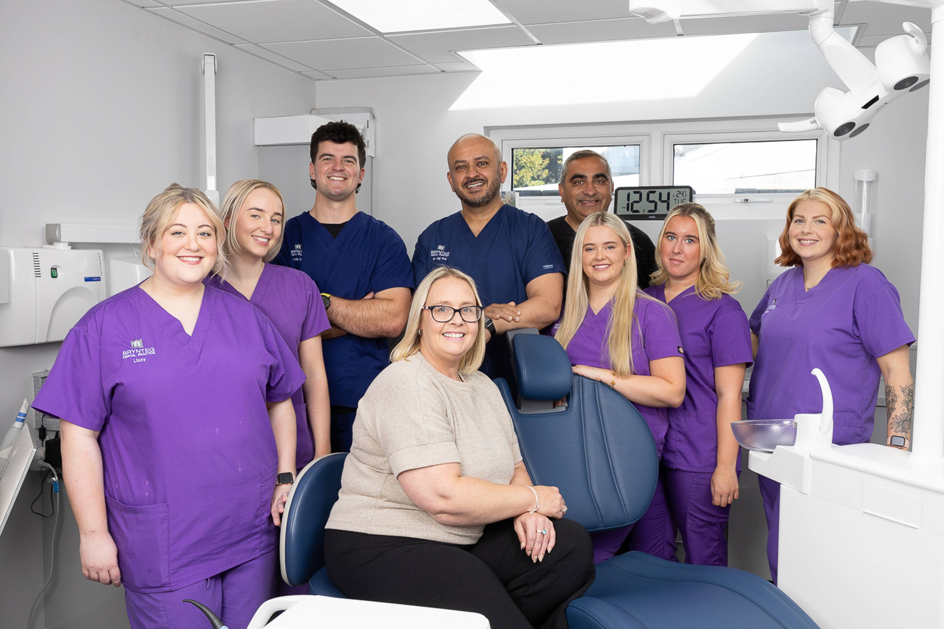 Brynteg Dental Ammanford team