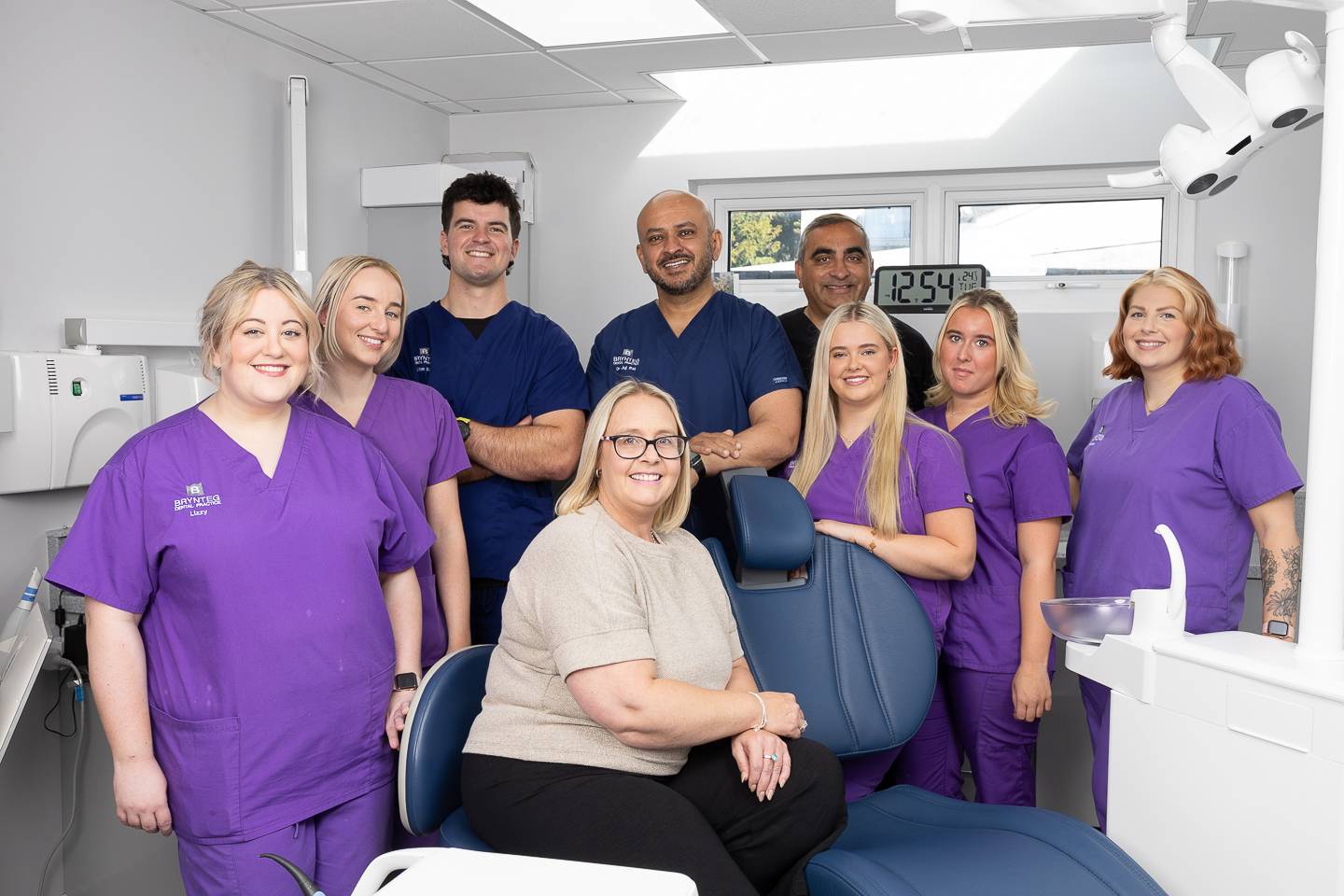 Brynteg Dental Ammanford team