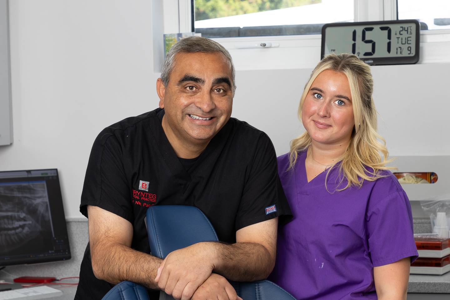 Paediatric dentists at Brynteg Dental