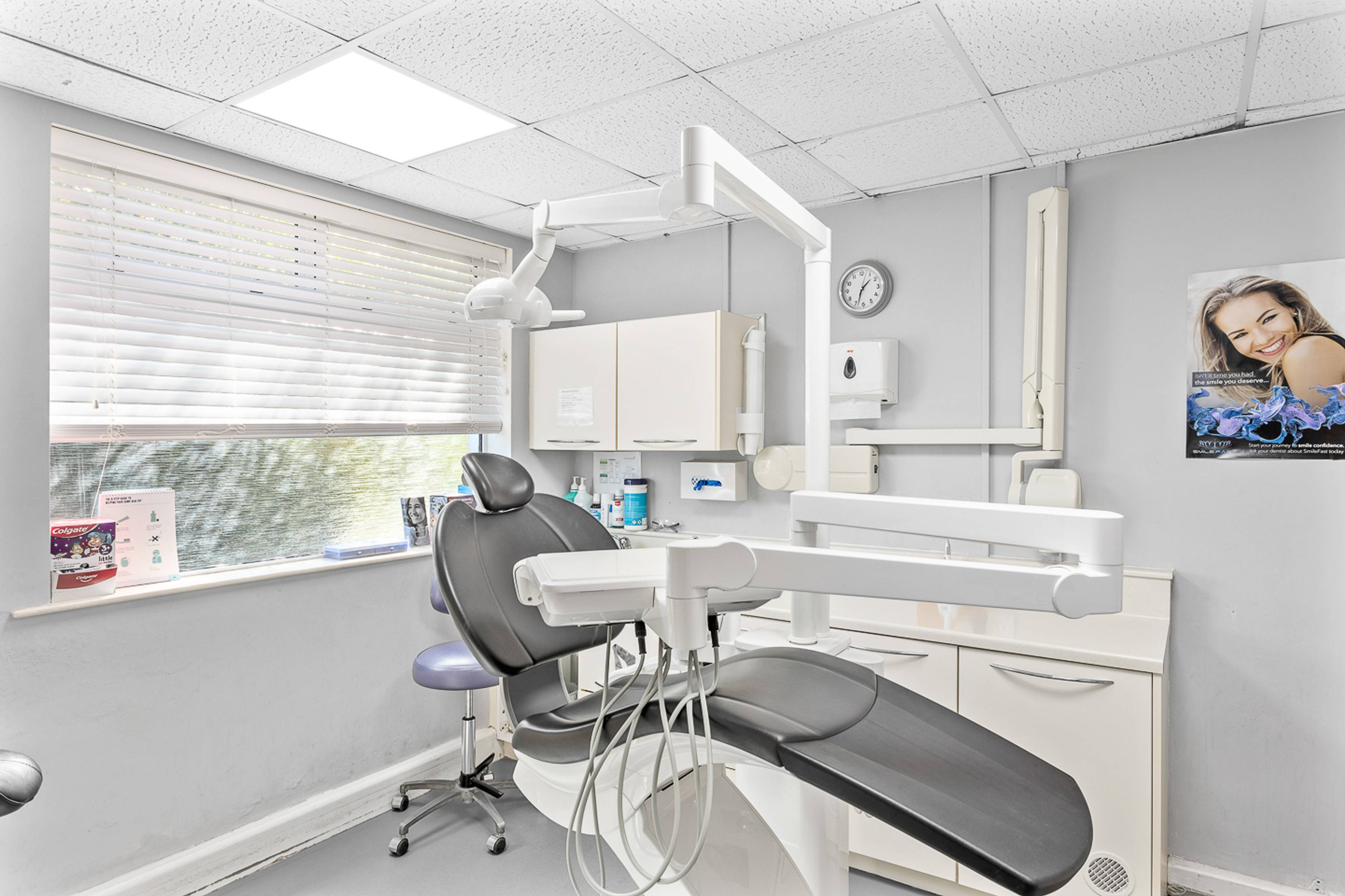 Bright dental surgery at Bynteg Dental