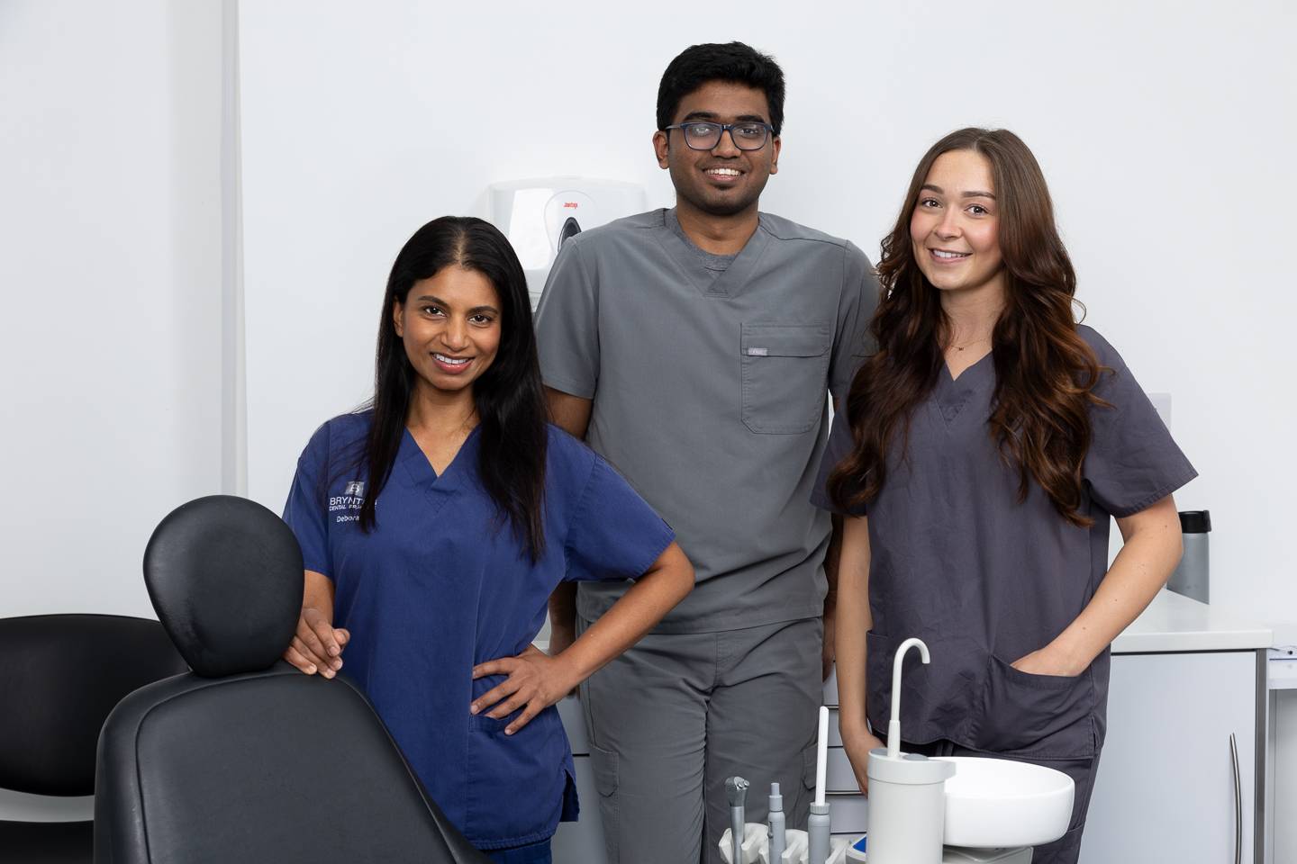 Friendly, caring dental team at Brynteg Dental