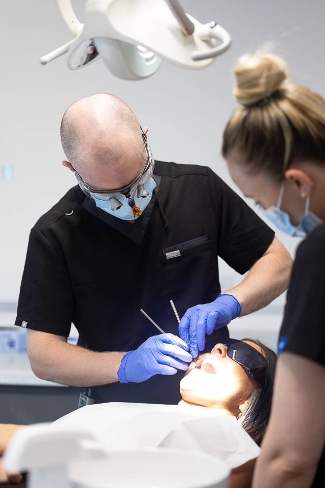 Composite bonding treatment at Brynteg Dental