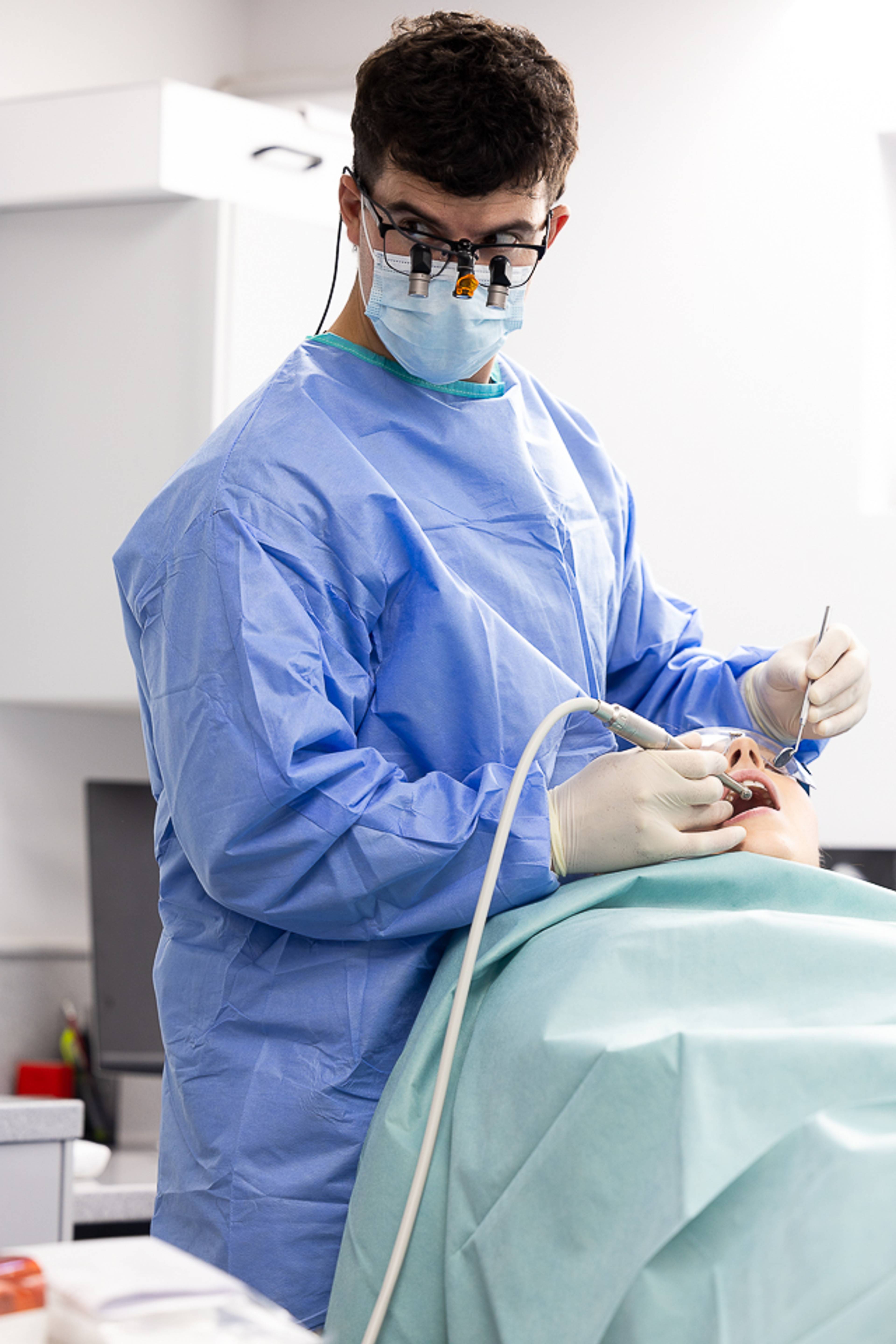 Oral surgery at Brynteg Dental