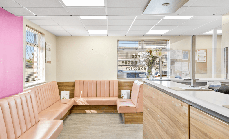 Waiting room