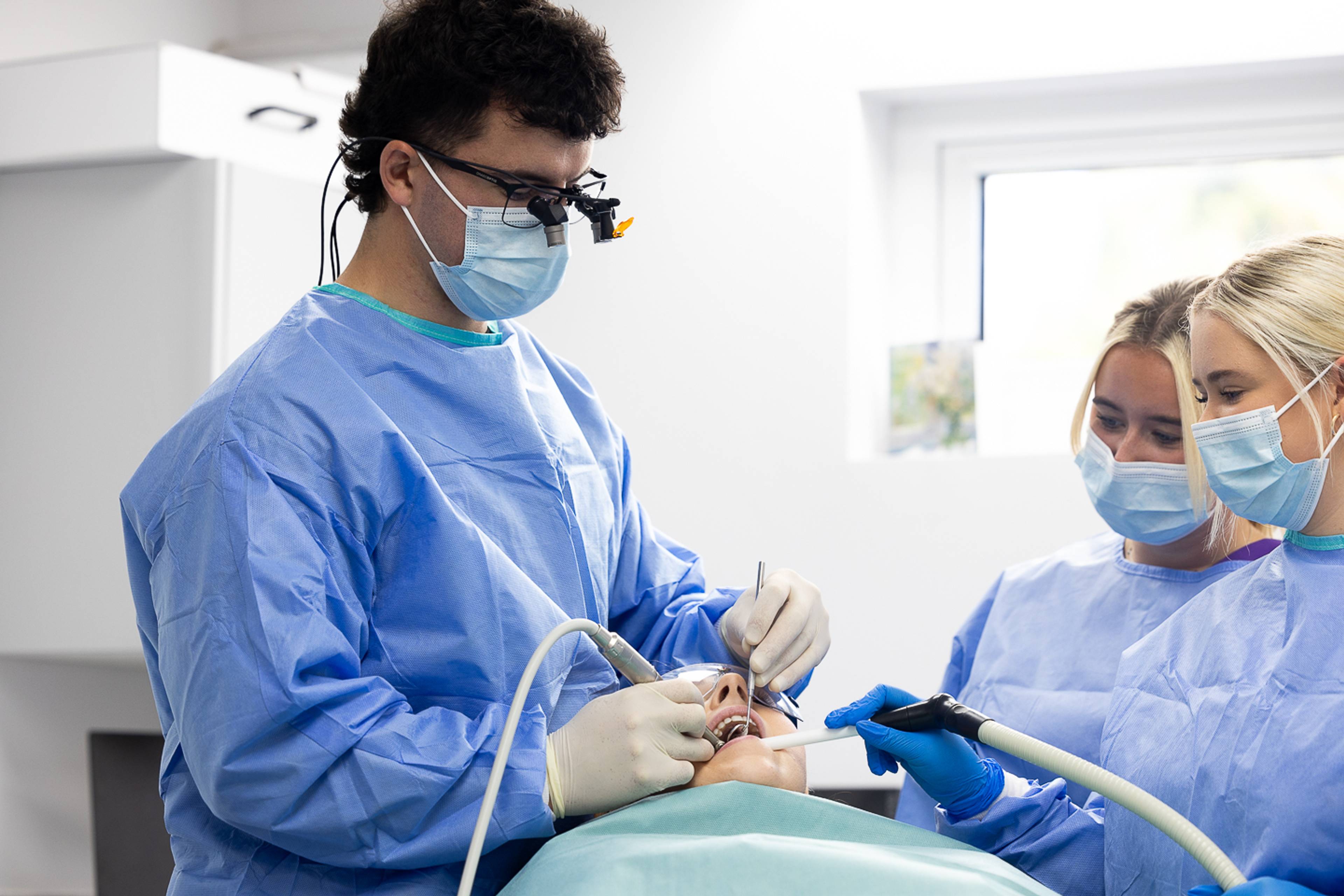 Emergency dental appointments at Brynteg Dental