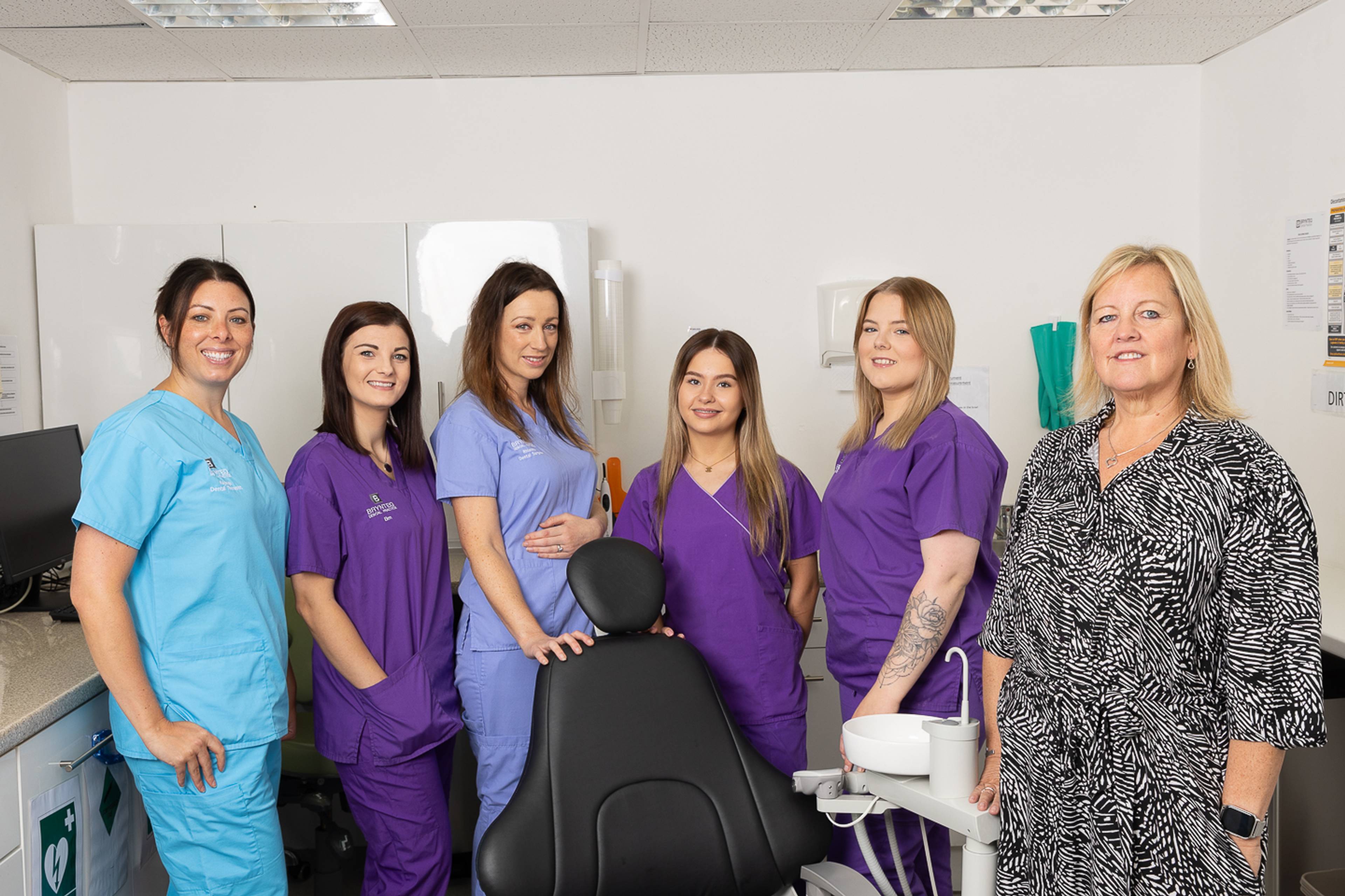 Brynteg Dental Brynamman team