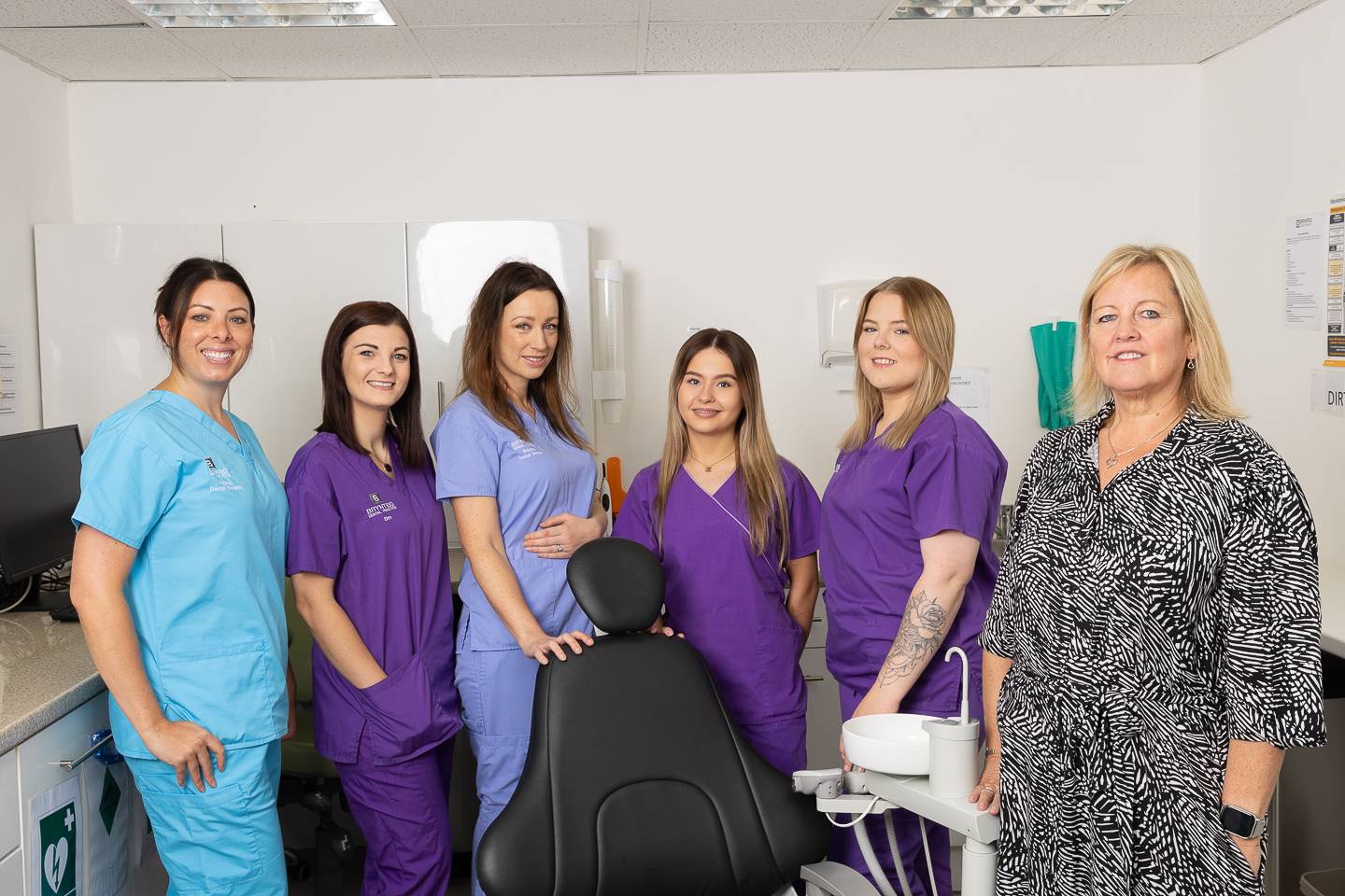 Brynteg Dental Brynamman team