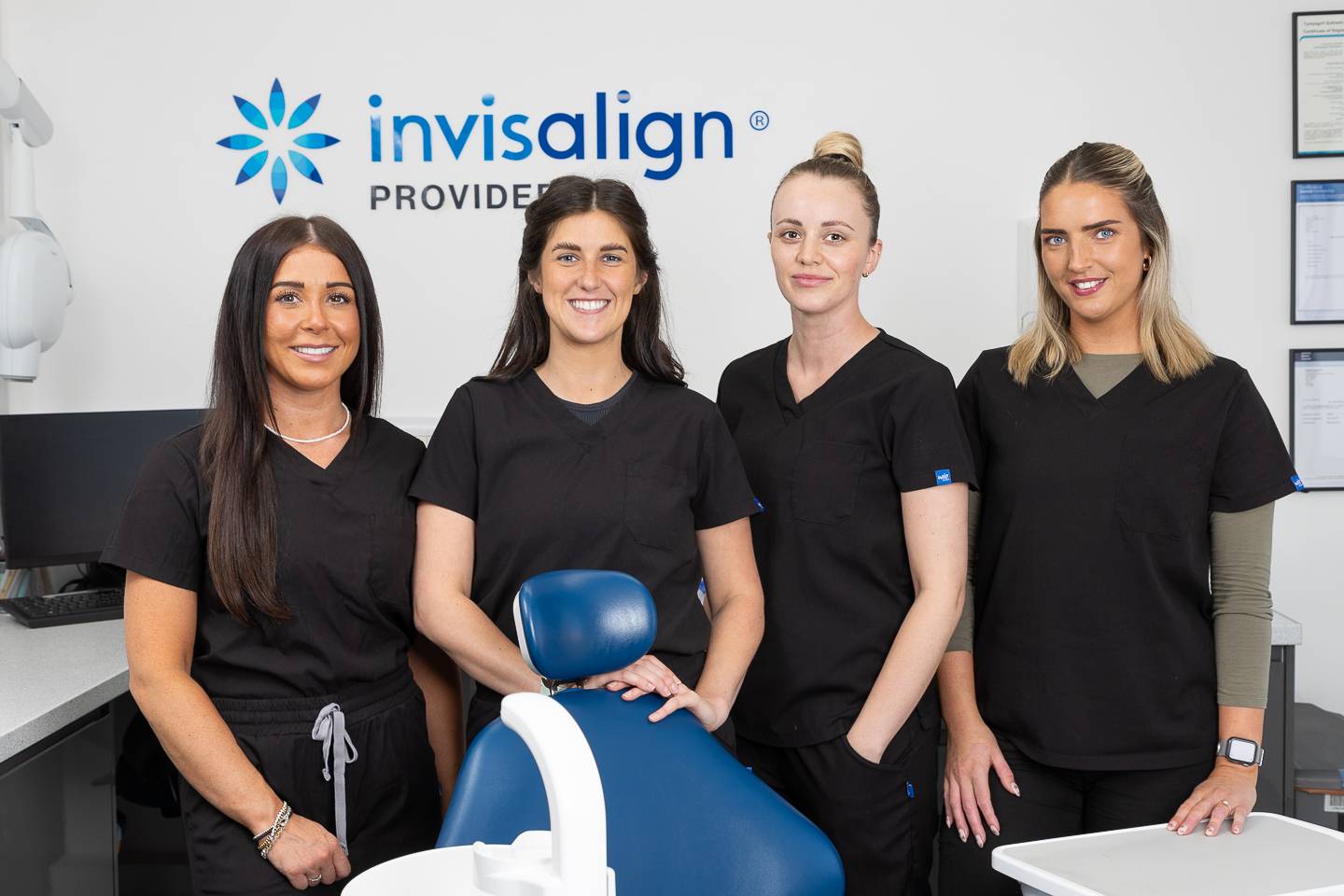 Friendly nursing team at Brynteg Dental Tenby
