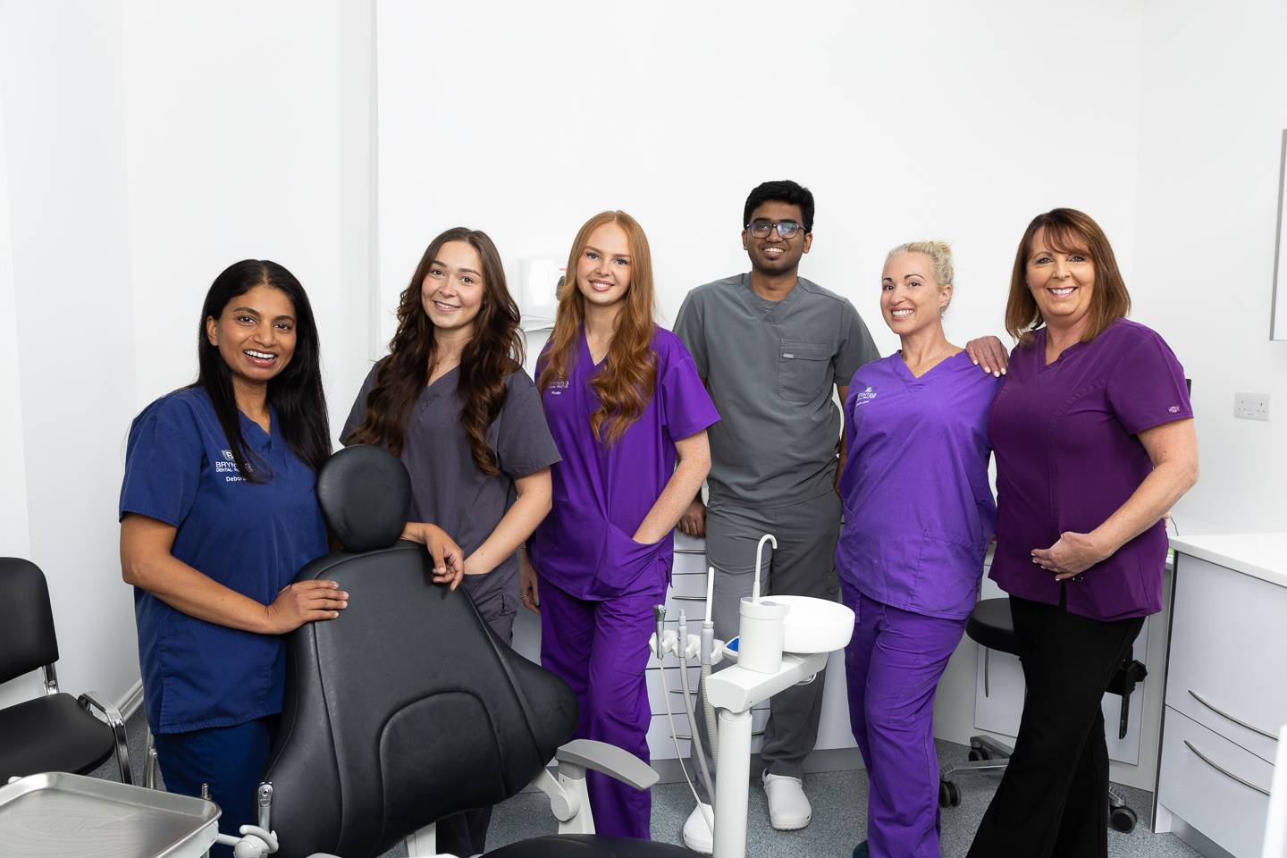 Brynteg Dental Swansea team
