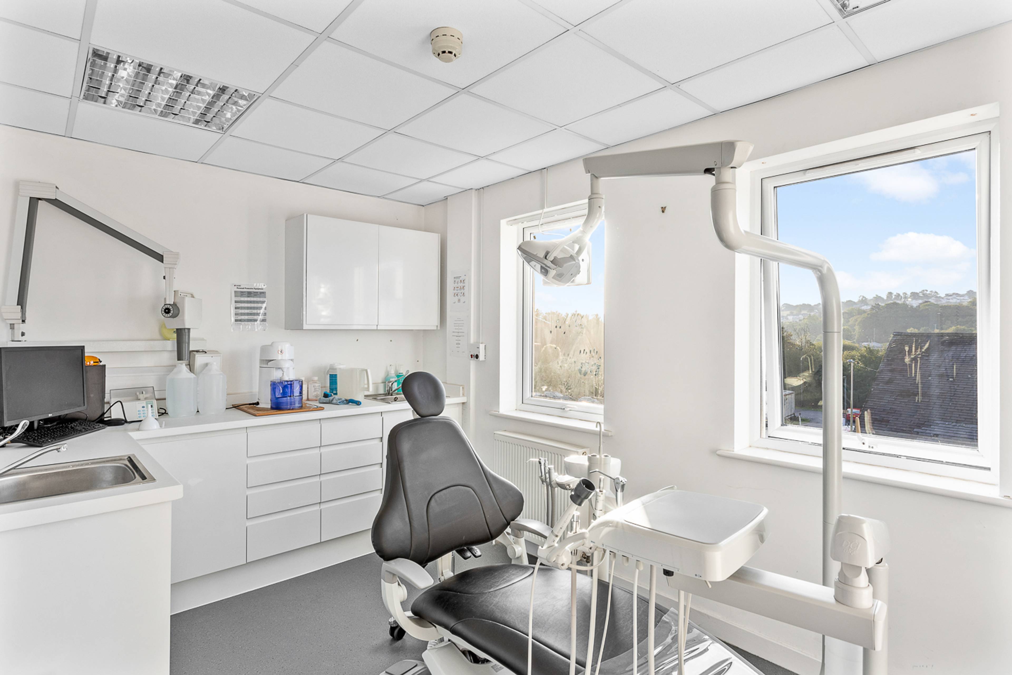 Bright dental surgery at Brynteg Dental