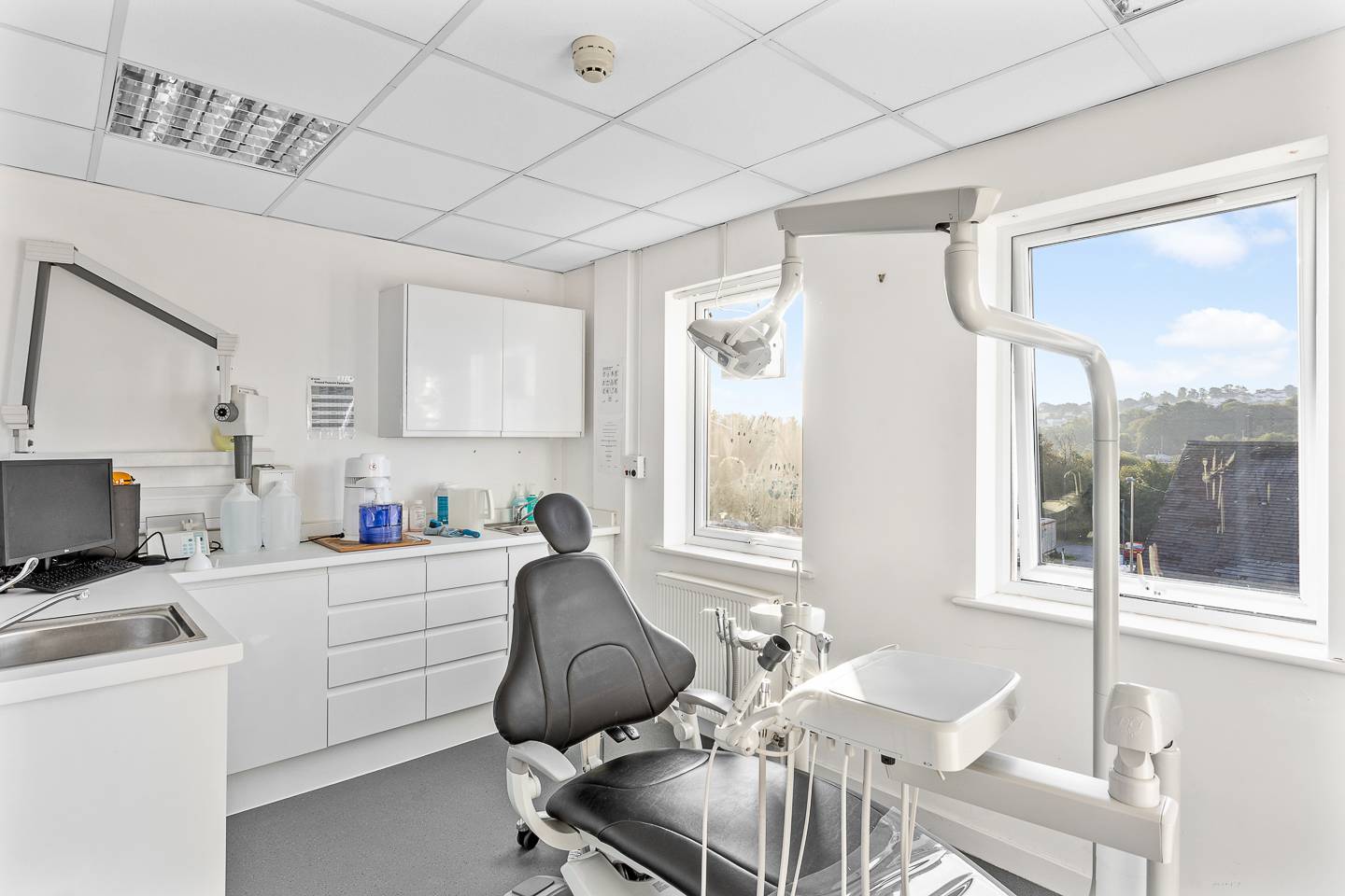 Bright dental surgery at Brynteg Dental