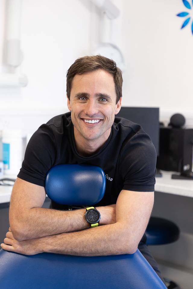 Dentist Guto Griffiths
