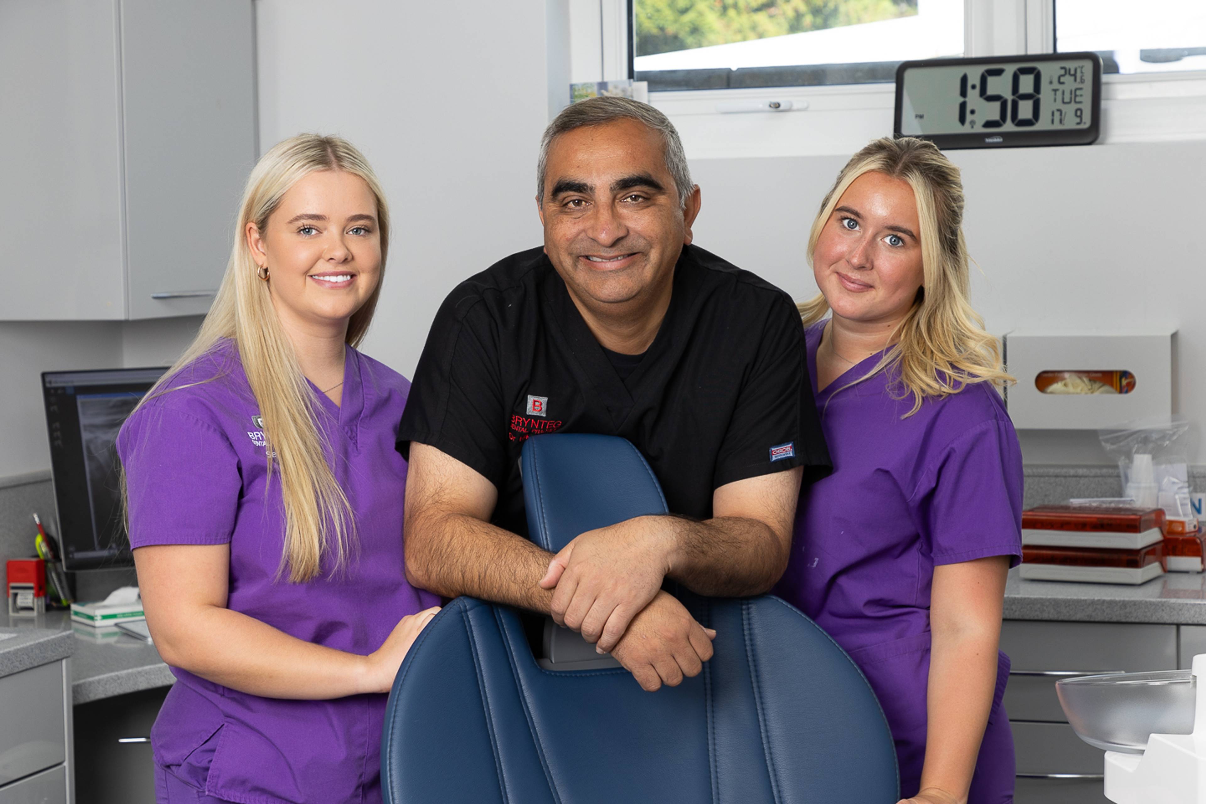 Friendly, gentle care at Brynteg Dental