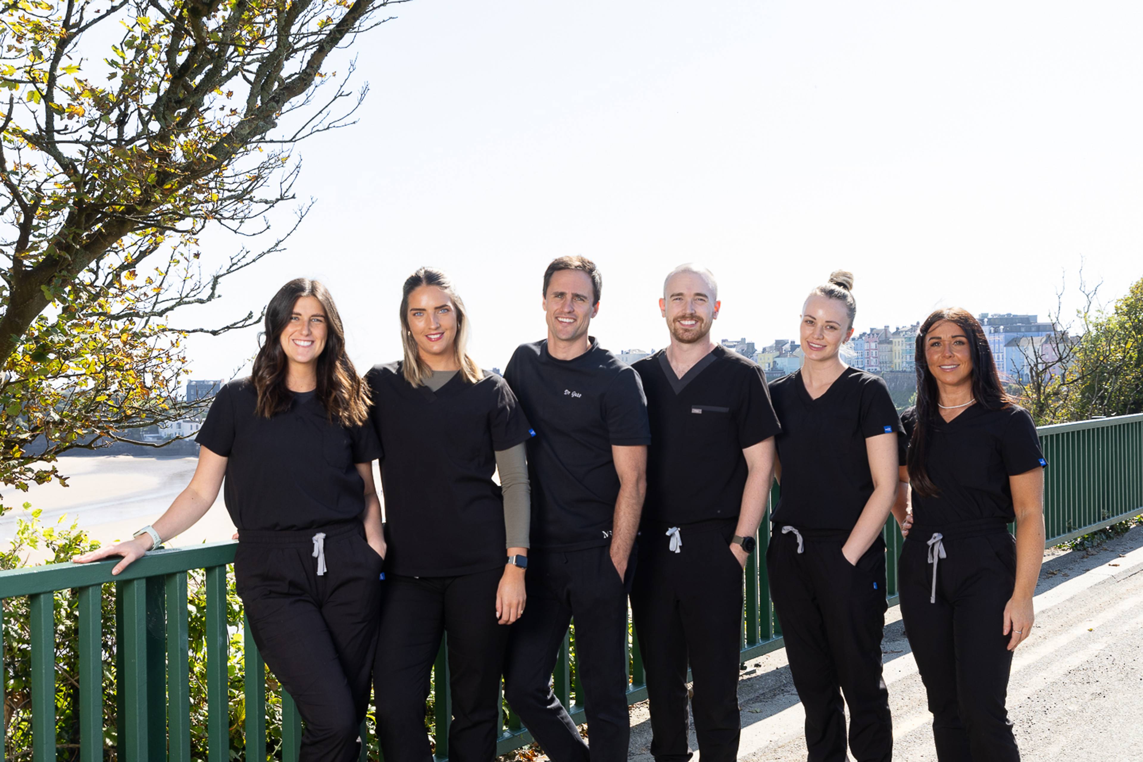 Brynteg Dental Tenby team