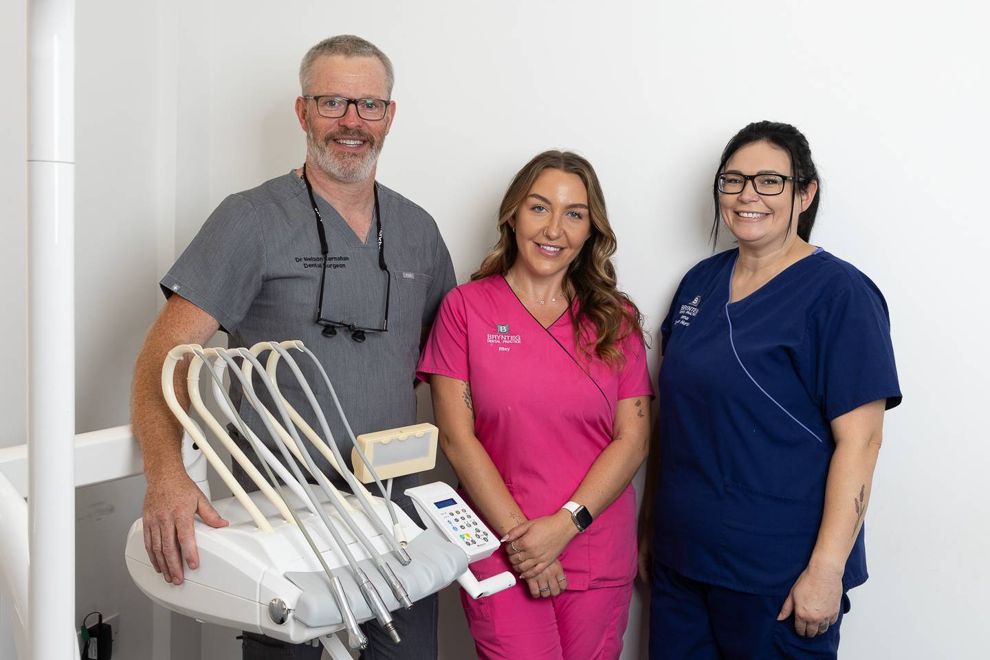 Dental team at Brynteg Dental