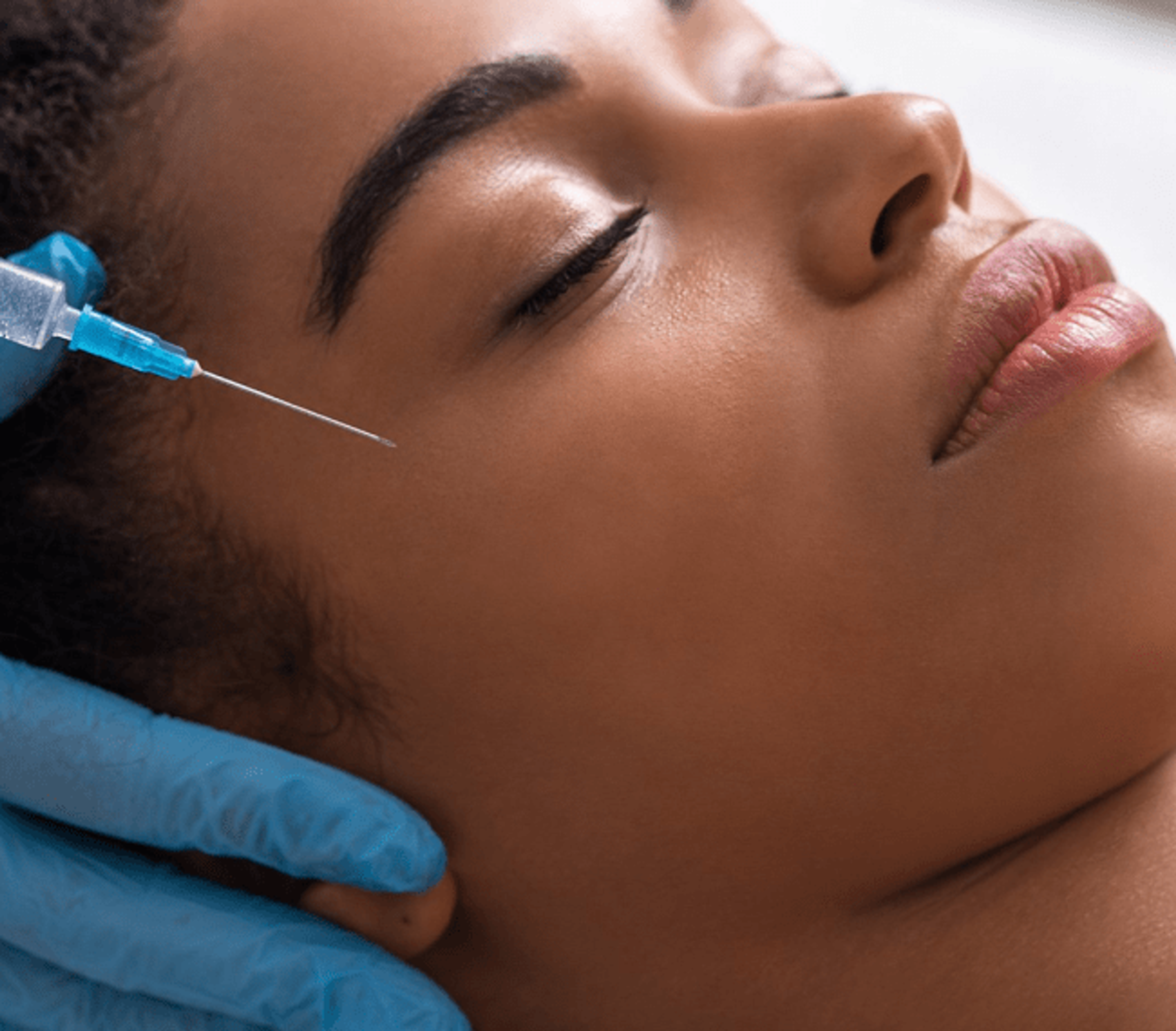 Anti wrinkle injections