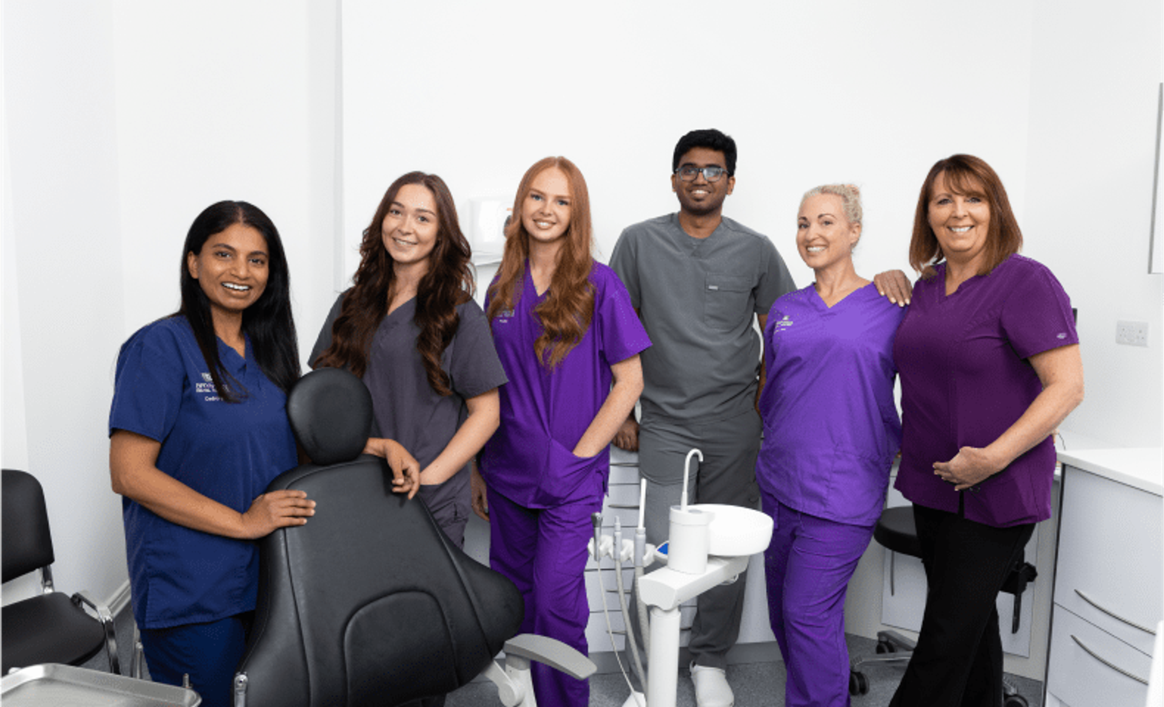 Brynteg Dental Swansea team