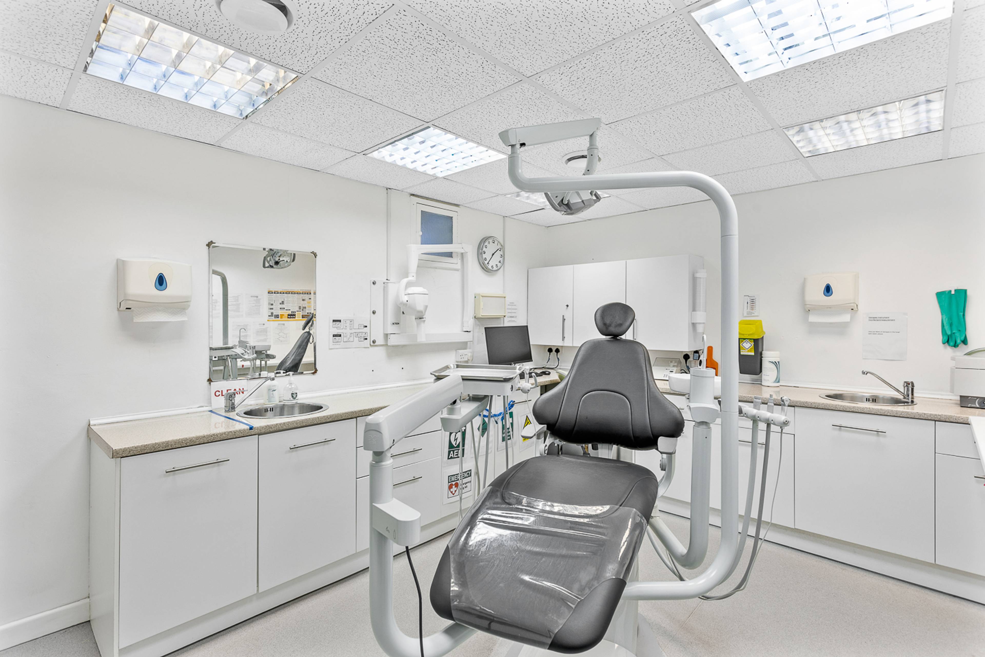 Dental surgery at Brynteg Dental