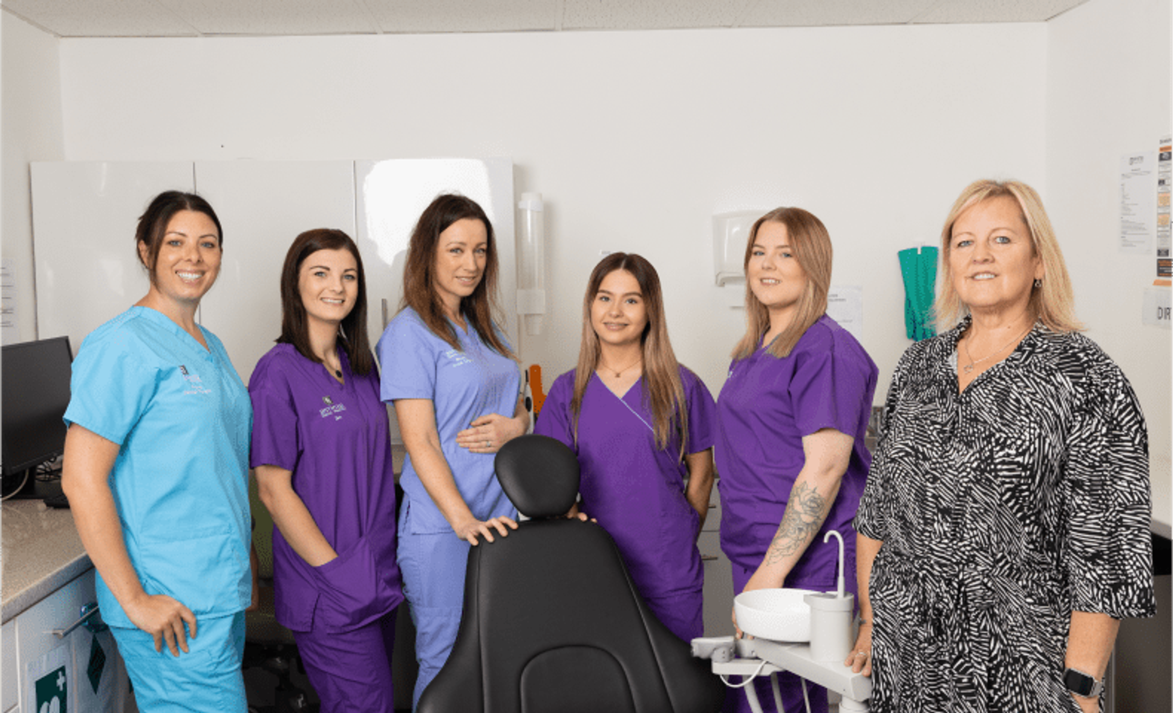 Brynteg Dental Brynamman team