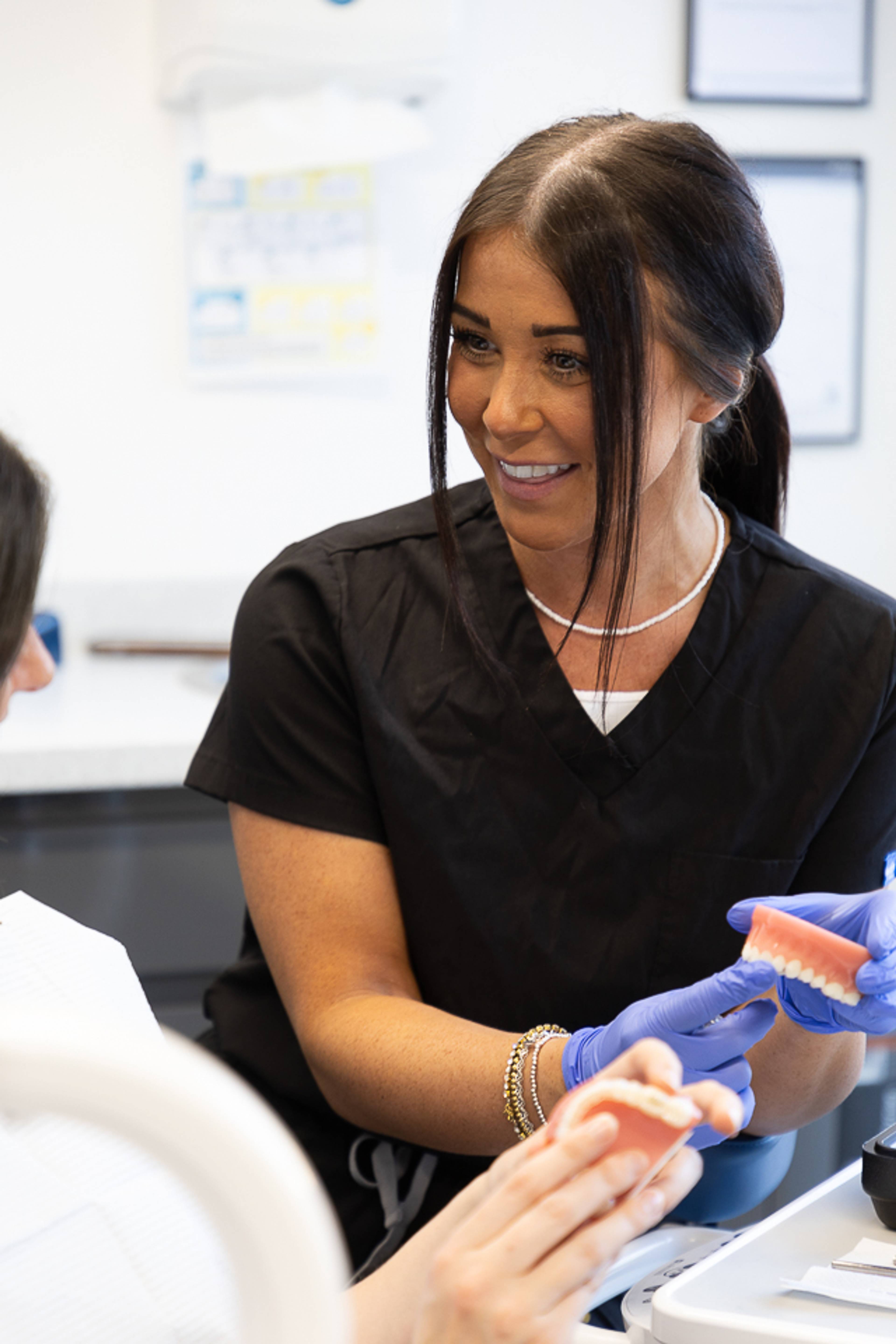 Teeth mould for dental demonstration