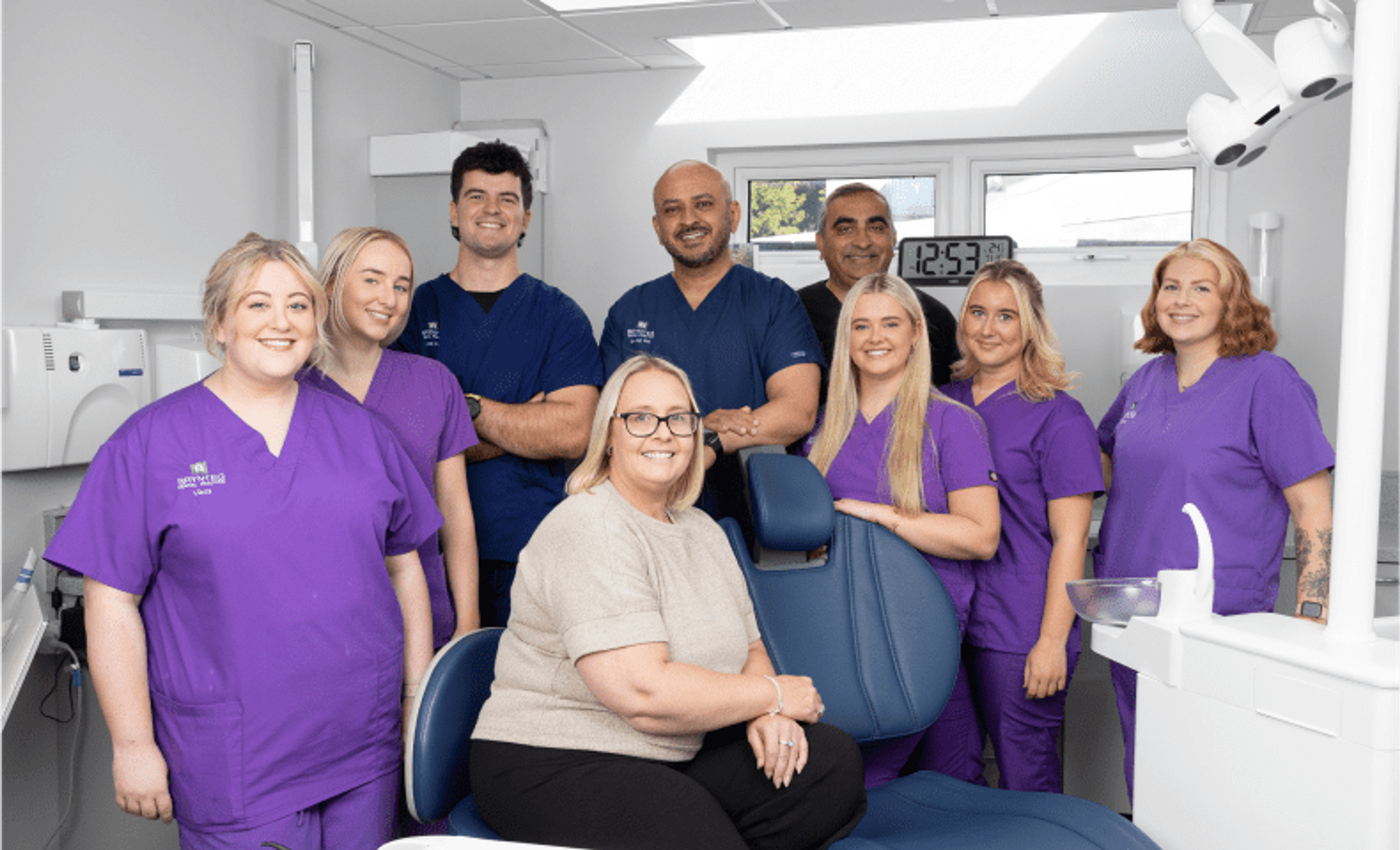 Brynteg Dental Ammanford team