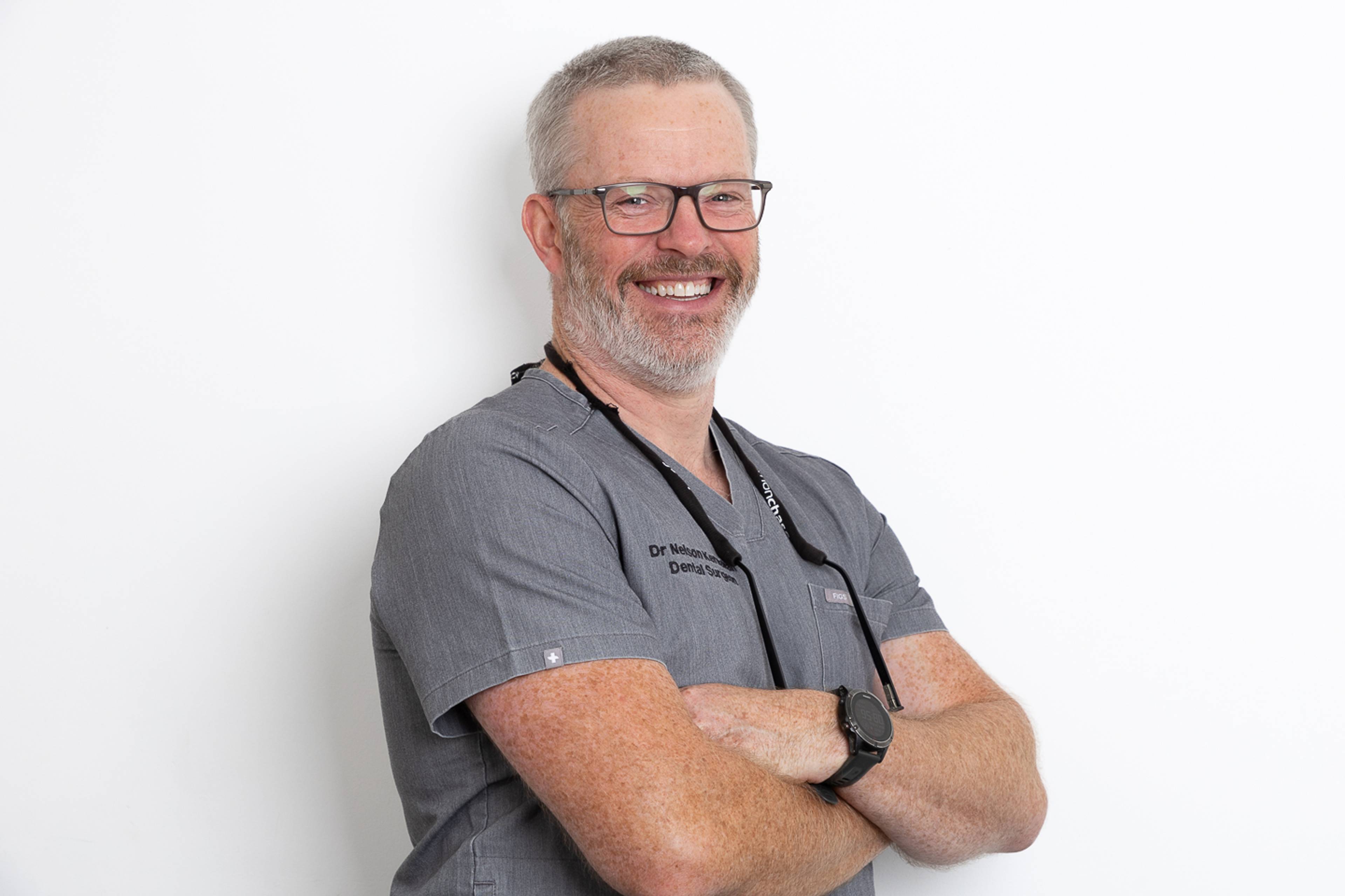 Nelson Kernahan headshot smiling