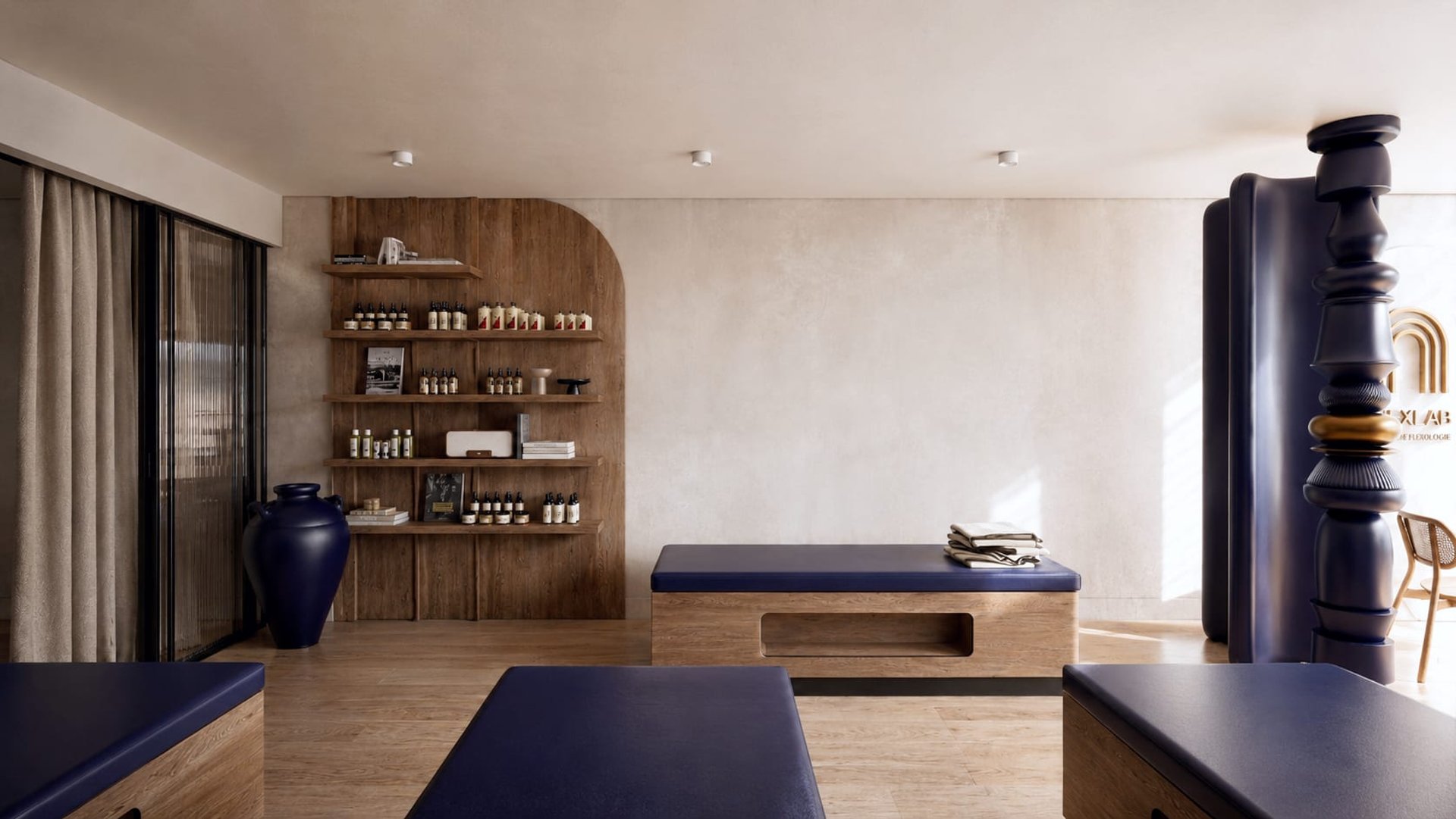 FlexLab Concept — atelier de flexologie à Paris, vue 12