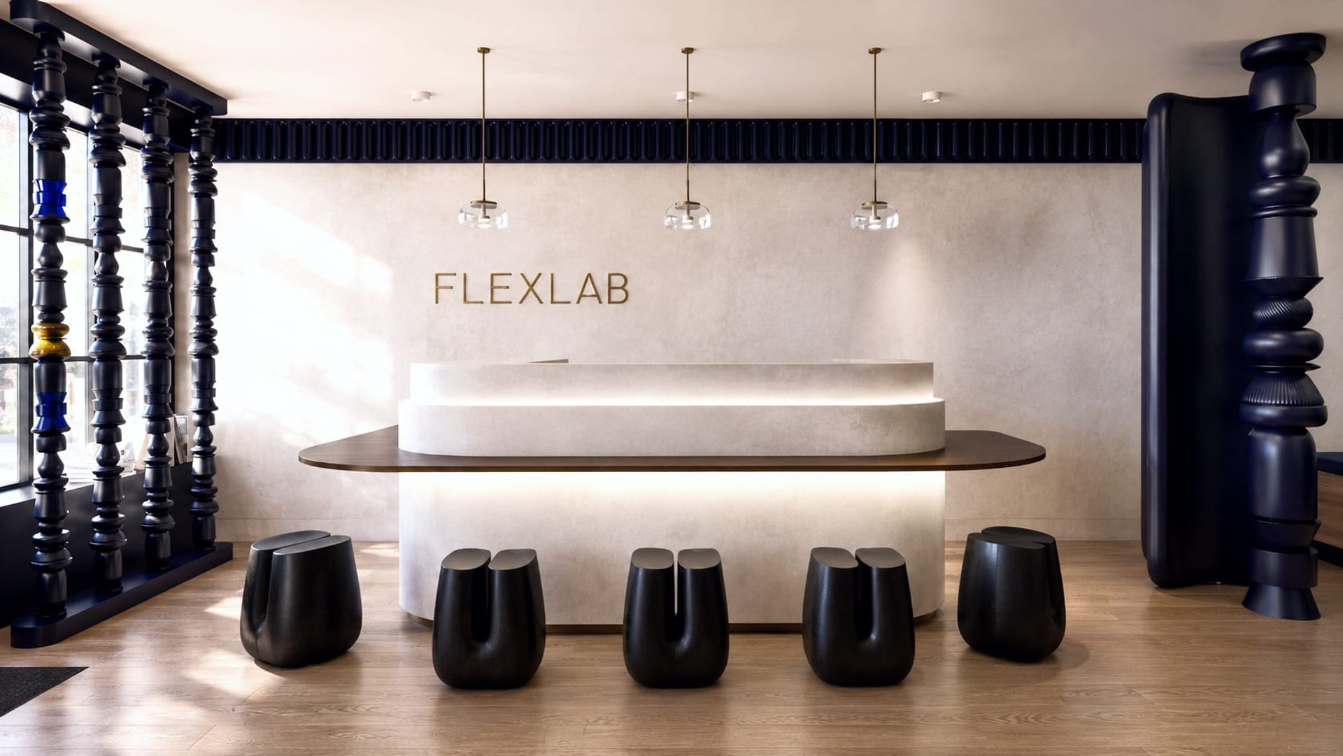 FlexLab Concept — atelier de flexologie à Paris, vue 2