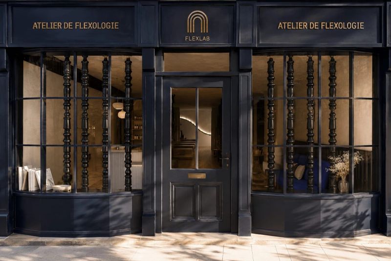FlexLab Concept — Atelier de flexologie de 78 m² à Paris