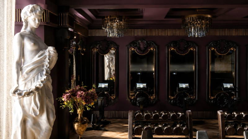 Majestic — Fitness & Cardio — salle de sport privative