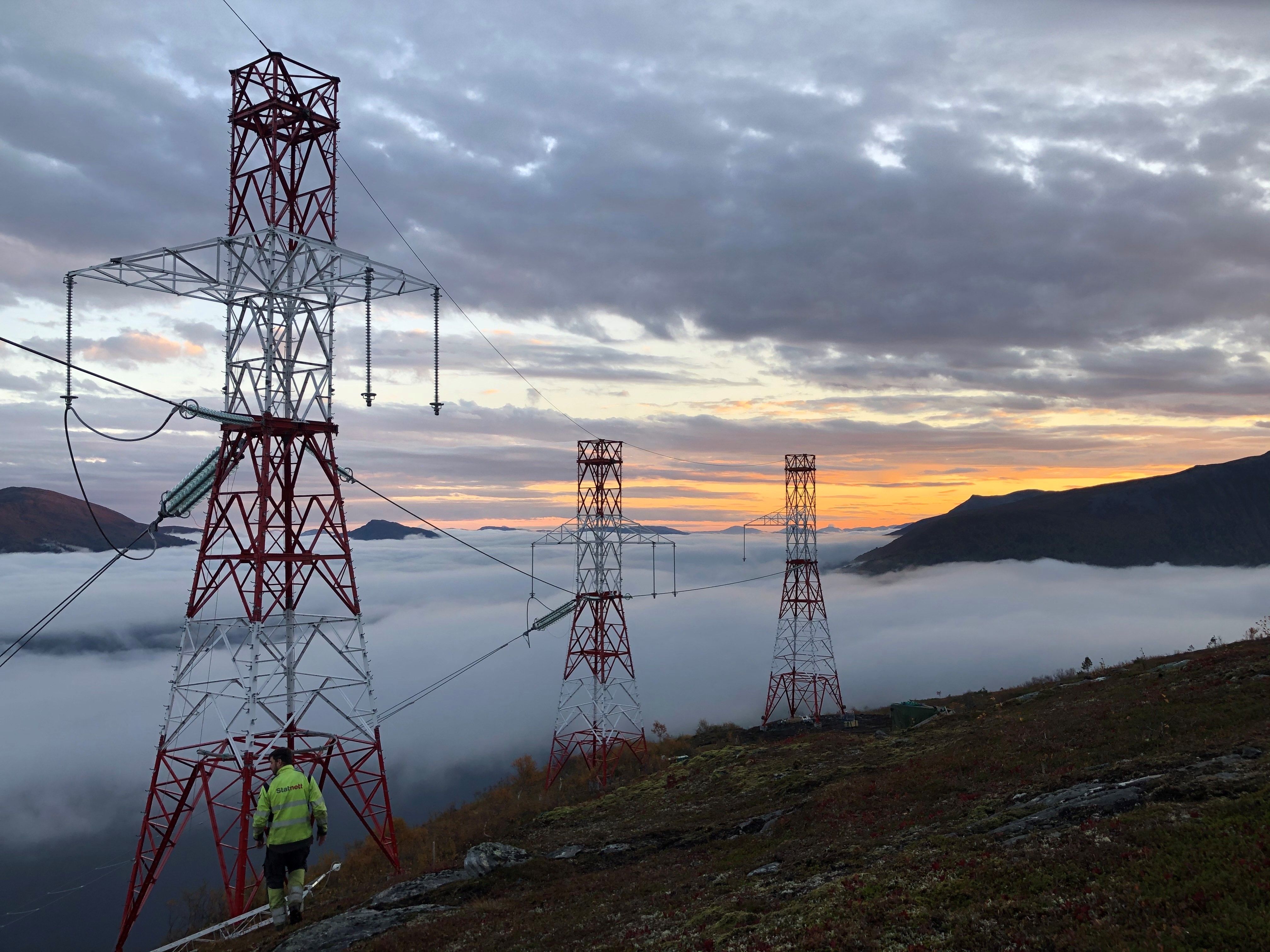 image for Vedlikehold på kraftsystemet hos Statnett