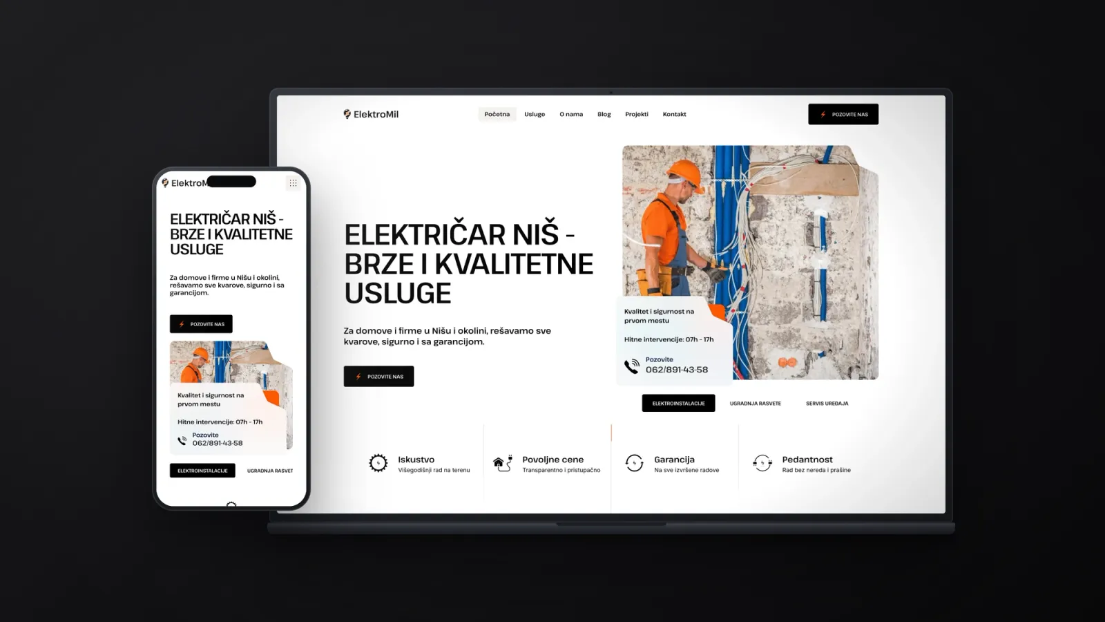 Sajt za ElektroMil