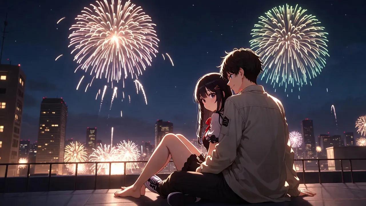 Anime illustration as input for AI video generation