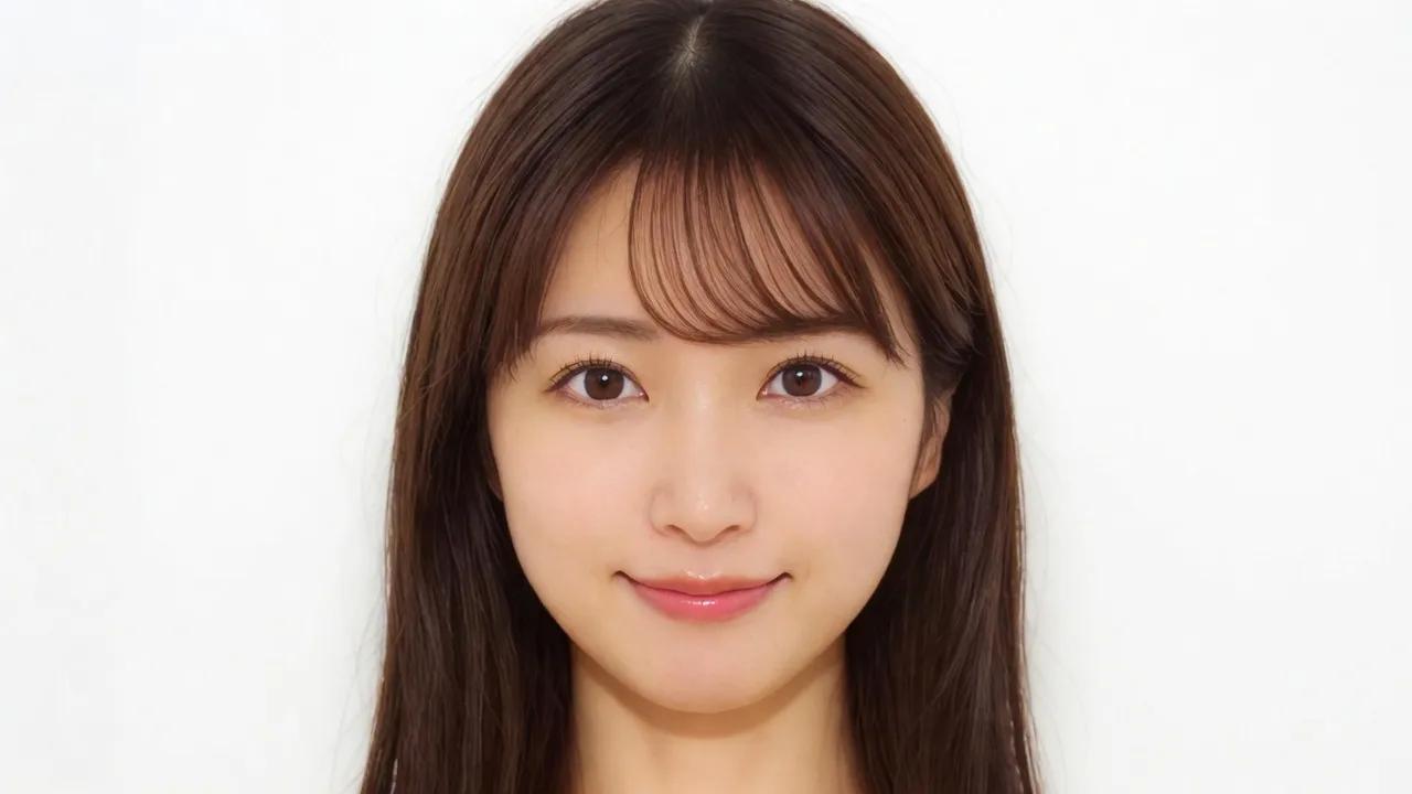 AI顔交換 元の顔写真