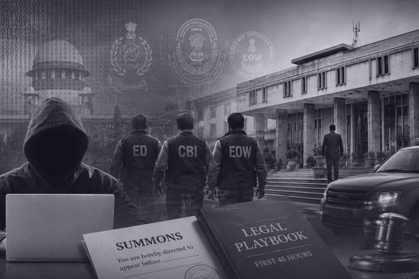 ED, CBI or EOW Raid/Summons on Business in Delhi NCR: First 48-Hour Legal Playbook