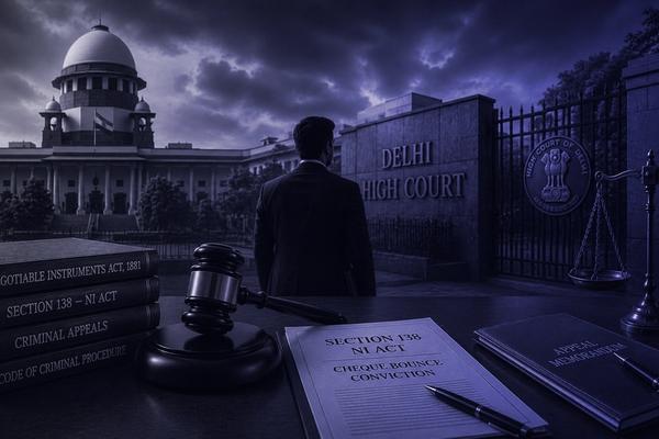Section 138 NI Act Appeals Delhi HC 2026: Cheque Bounce Lawyer Guide to Challenging Convictions
