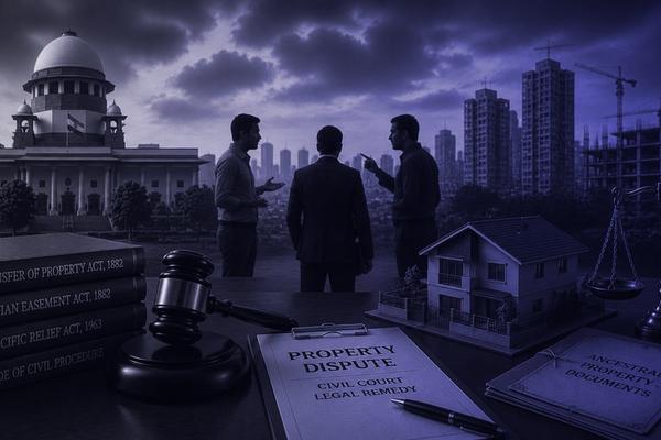 Property Dispute Lawyer Delhi: Real Estate & Ancestral Property Civil Cases