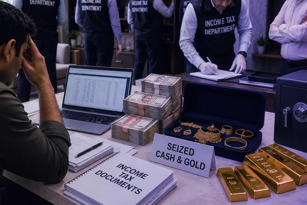 Income Tax Raid: What to Do and How to Save Seized Cash and Gold (2026)