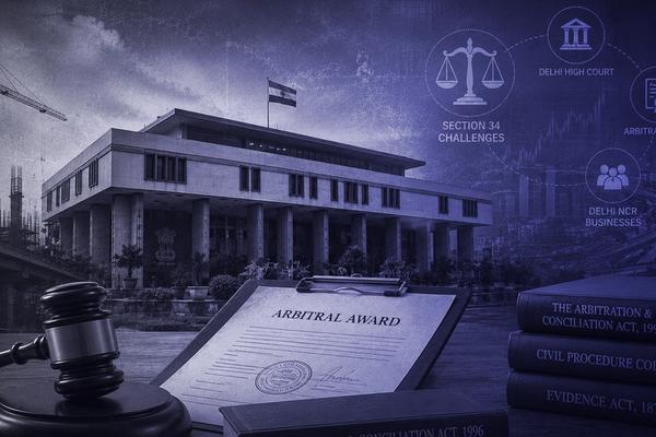 Delhi HC Upholds Arbitral Award in Infrastructure Dispute: Section 34 Ruling Implications