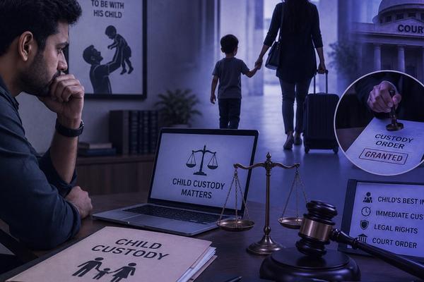 Spouse Took the Child and Left? How to Get Immediate Custody in India (2026)