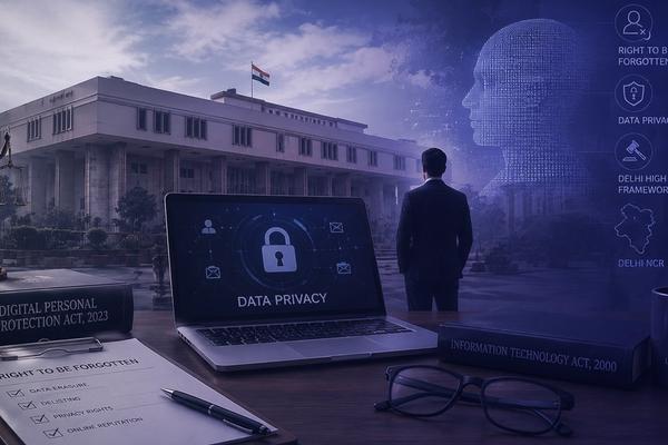 Right to Be Forgotten in India 2026: Delhi High Court Guide for Lawyers
