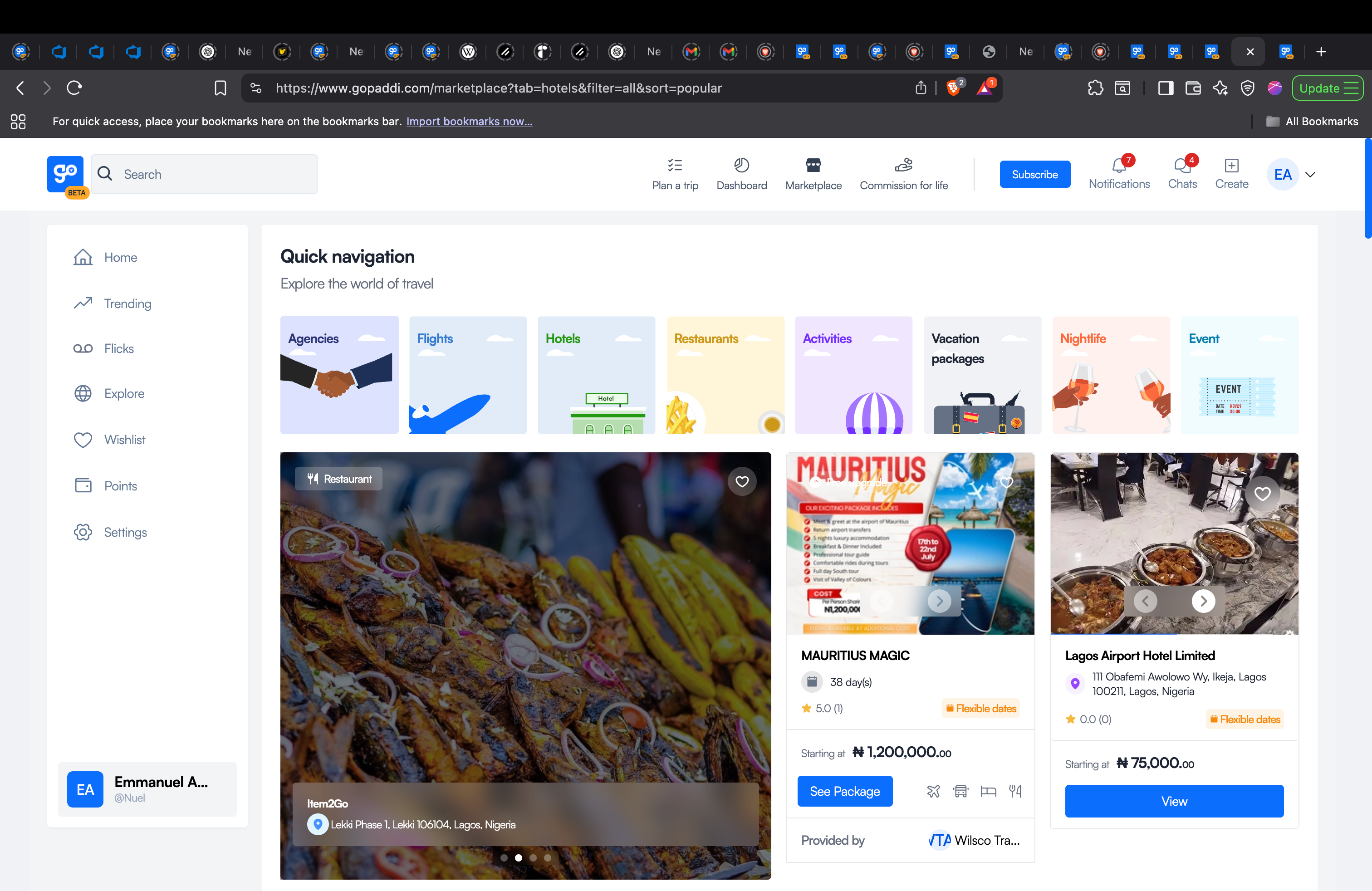Marketplace