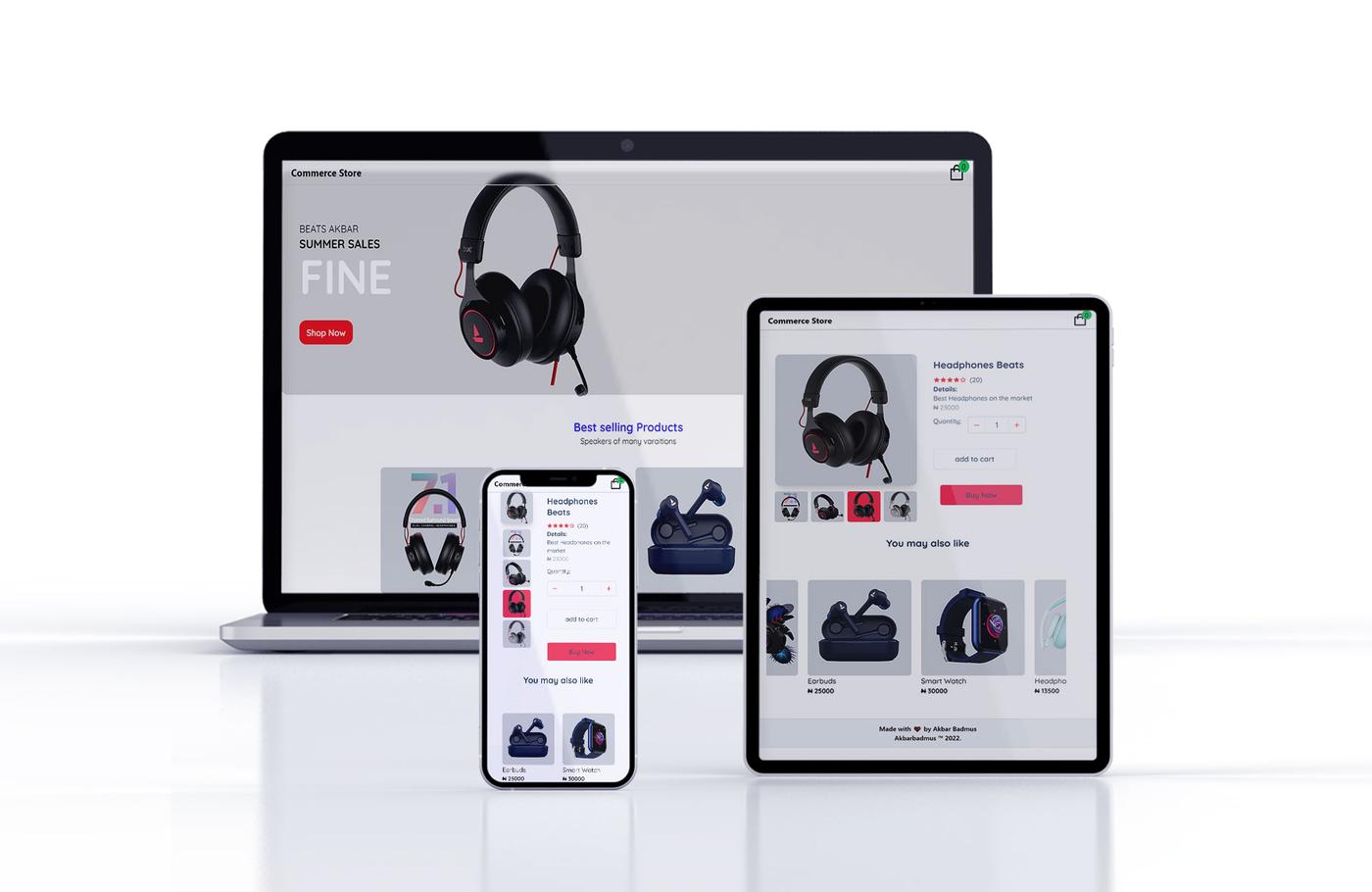 E-commerce
